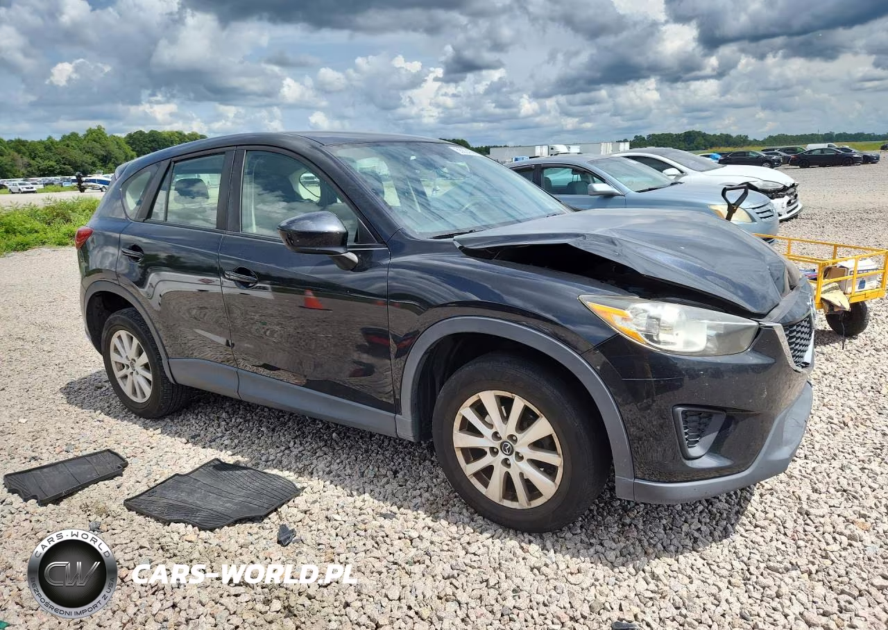 2013 Mazda Cx-5 Sport VIN:JM3KE2BE8D0132175 - 4
