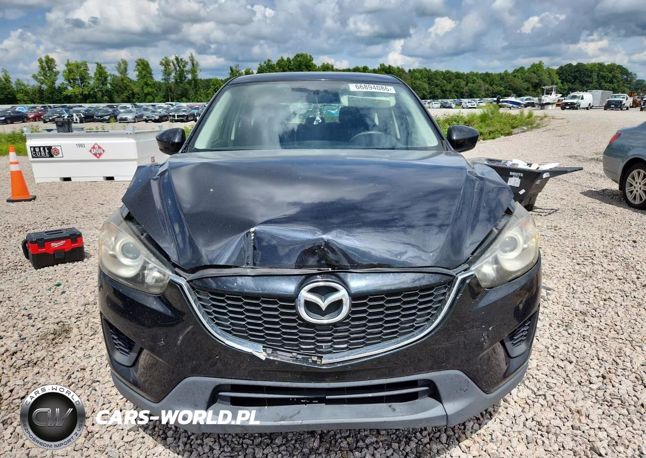 2013 Mazda Cx-5 Sport VIN:JM3KE2BE8D0132175 - 5