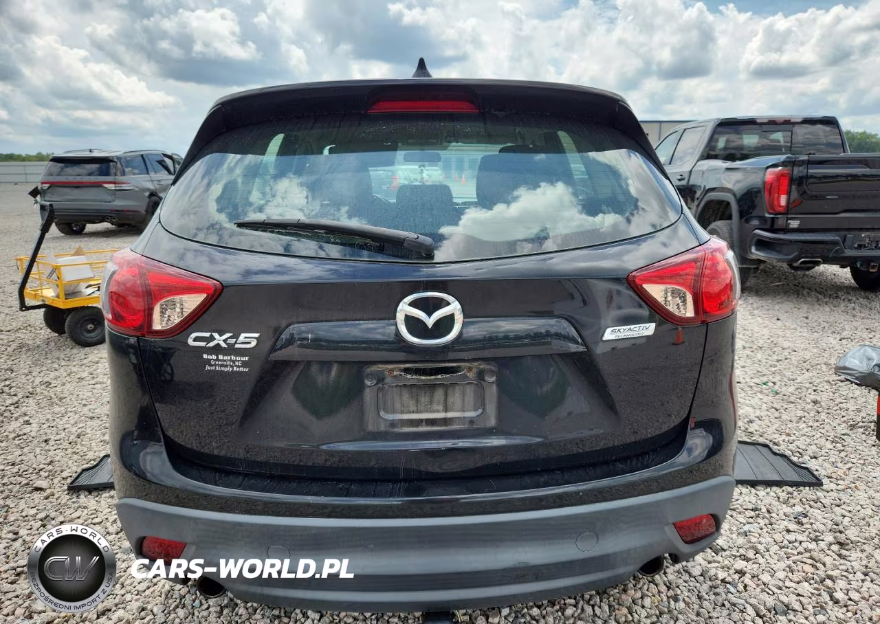 2013 Mazda Cx-5 Sport VIN:JM3KE2BE8D0132175 - 6
