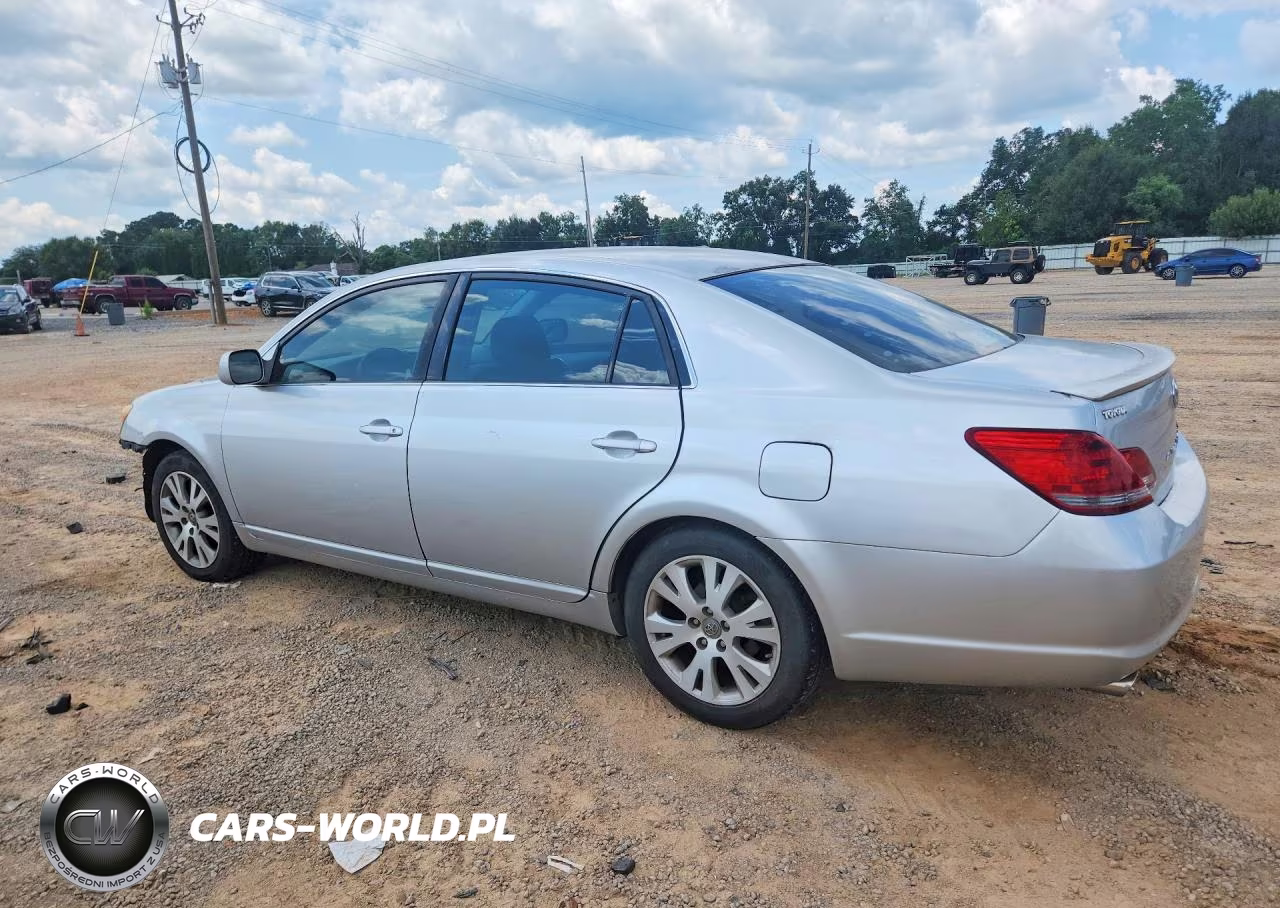 2008 Toyota Avalon Touring VIN:4T1BK36B78U279329 - 2