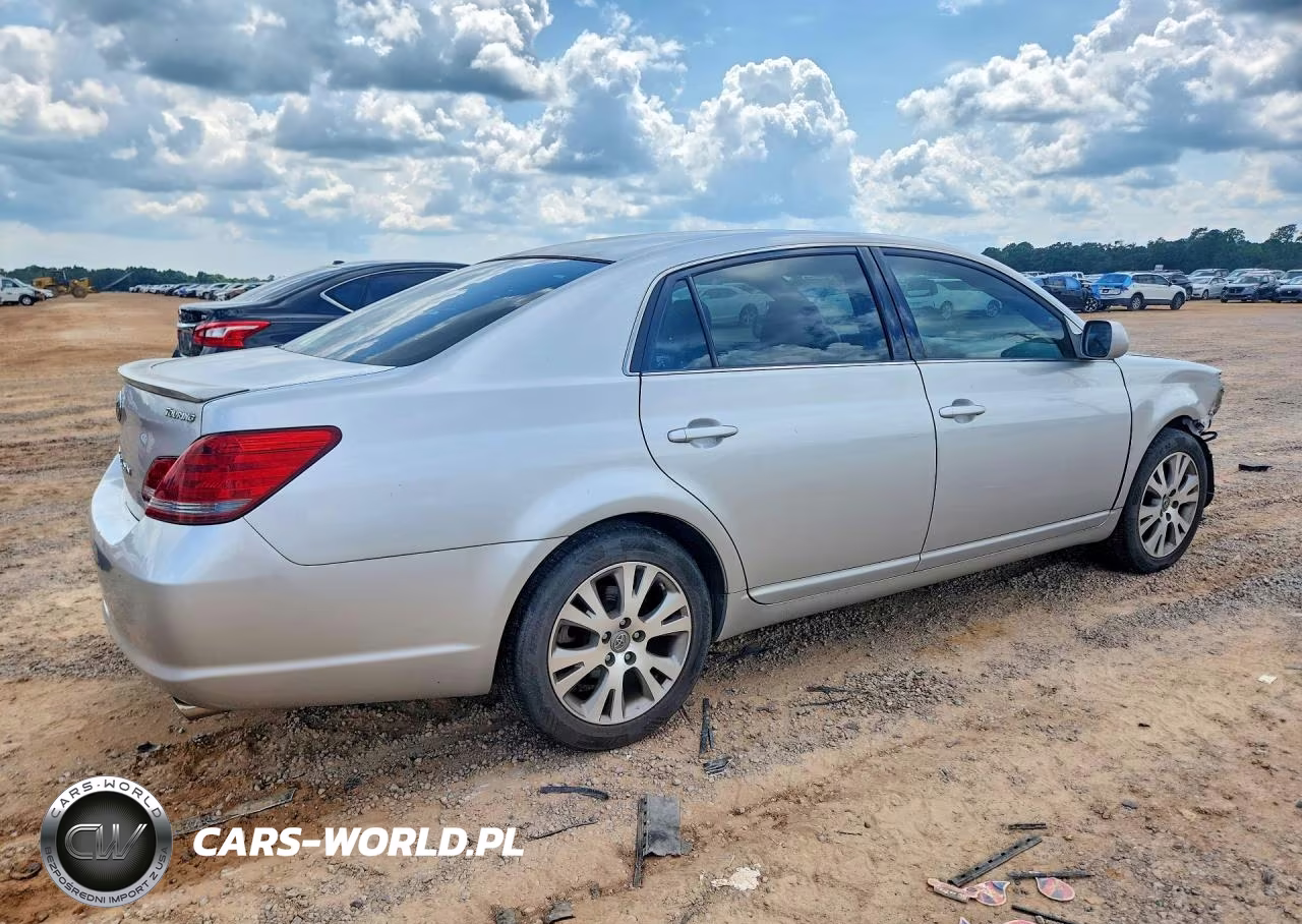 2008 Toyota Avalon Touring VIN:4T1BK36B78U279329 - 3