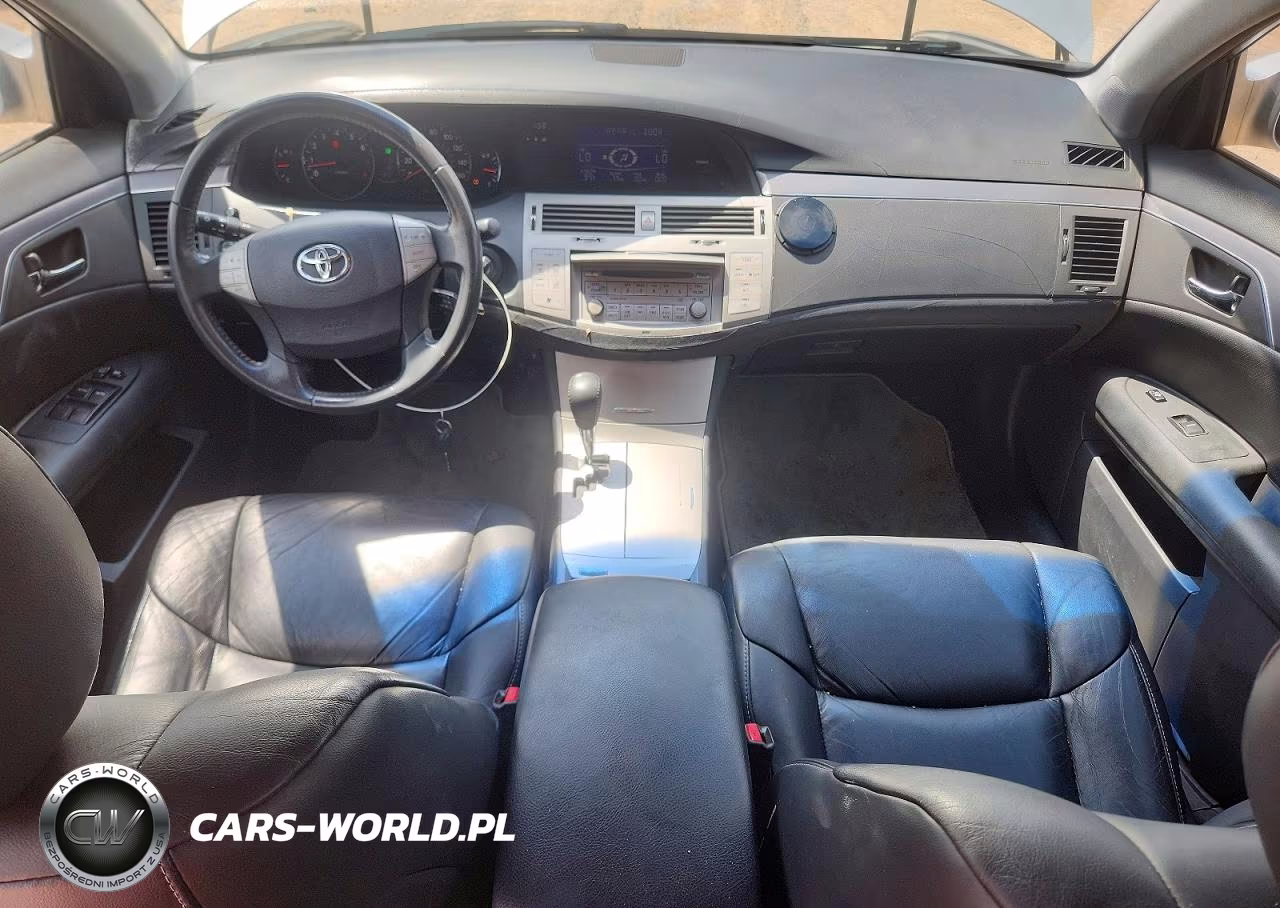 2008 Toyota Avalon Touring VIN:4T1BK36B78U279329 - 8