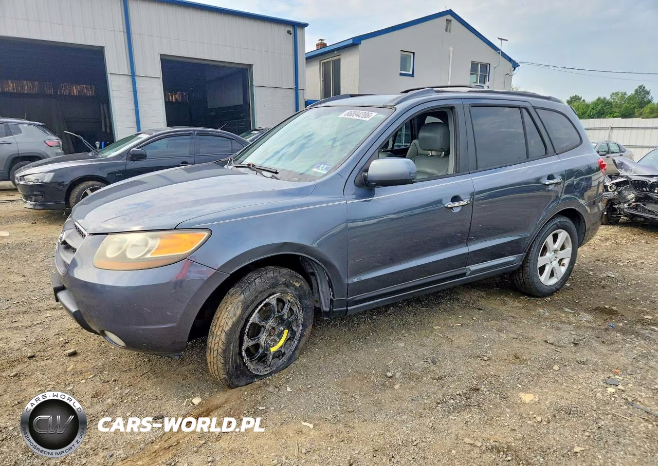 2007 Hyundai Santa Fe Se