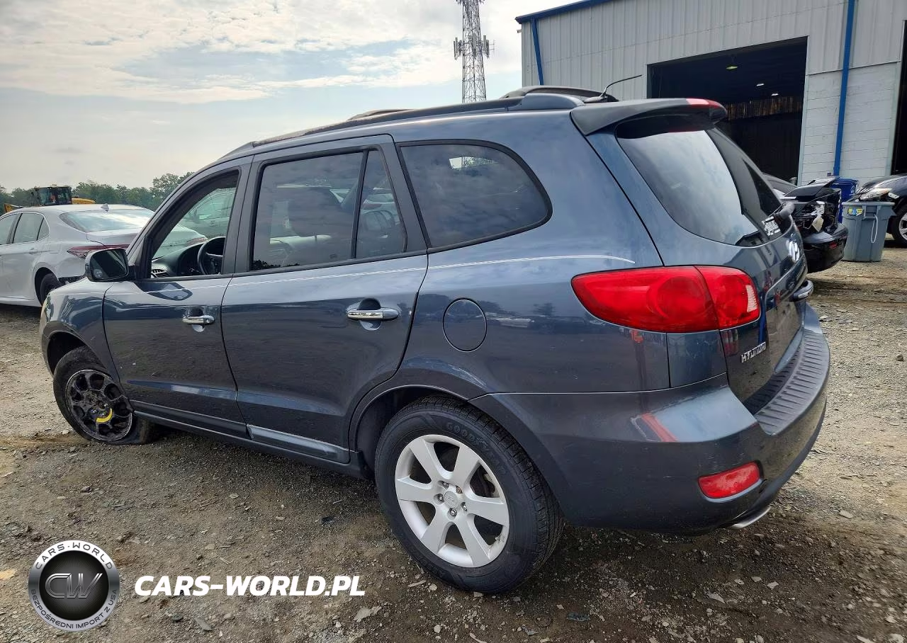 2007 Hyundai Santa Fe Se VIN:5NMSH73E87H115621 - 2