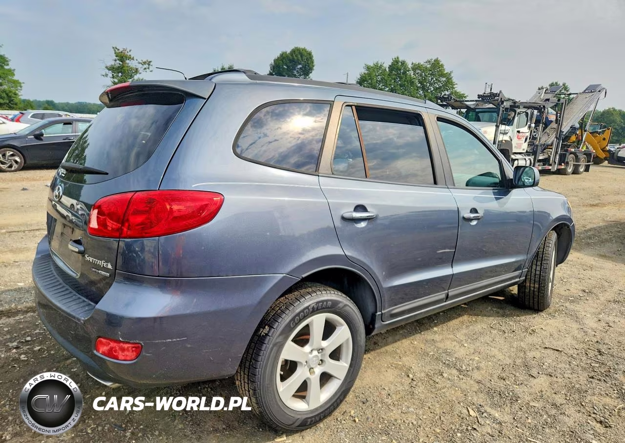 2007 Hyundai Santa Fe Se VIN:5NMSH73E87H115621 - 3