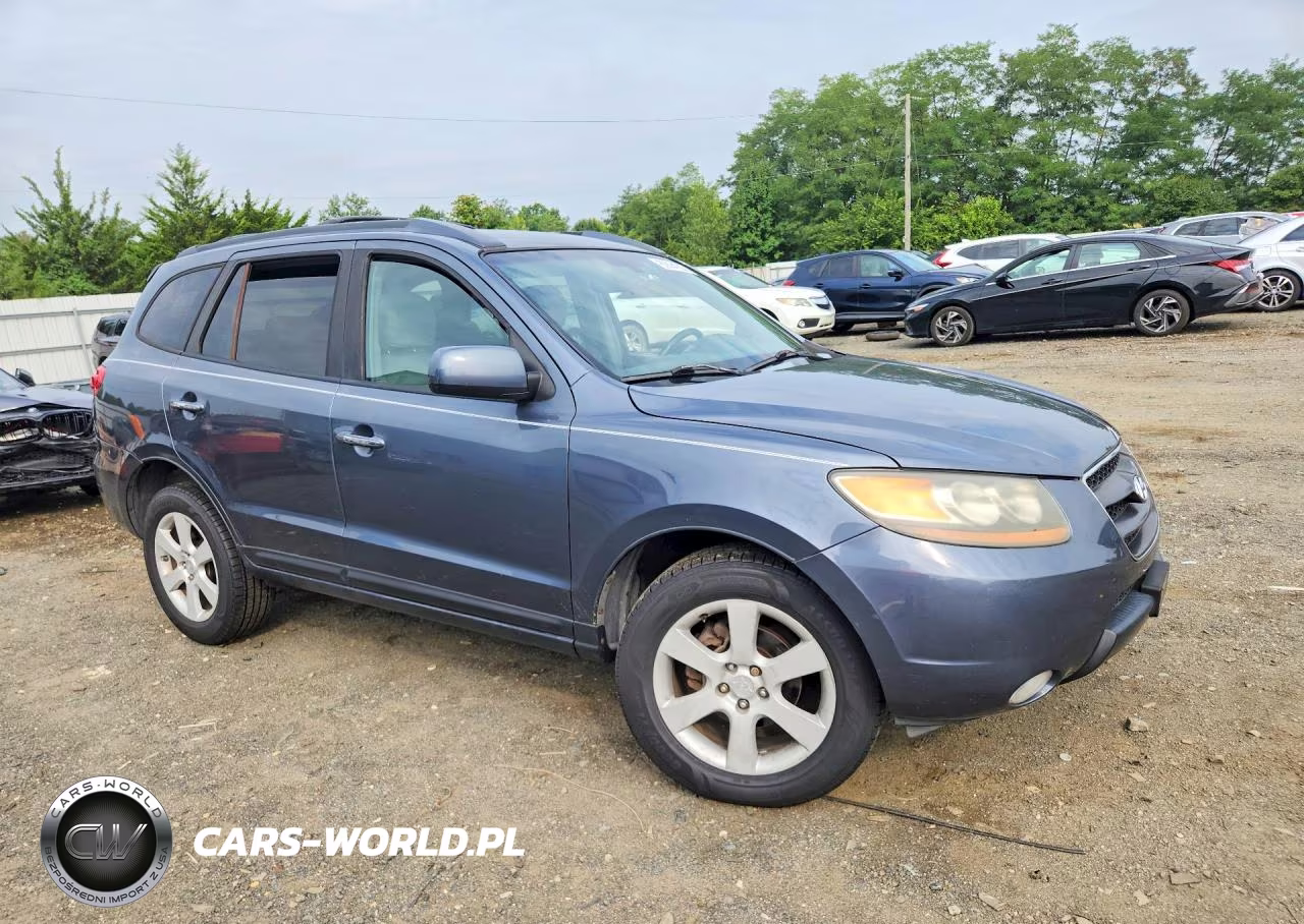 2007 Hyundai Santa Fe Se VIN:5NMSH73E87H115621 - 4