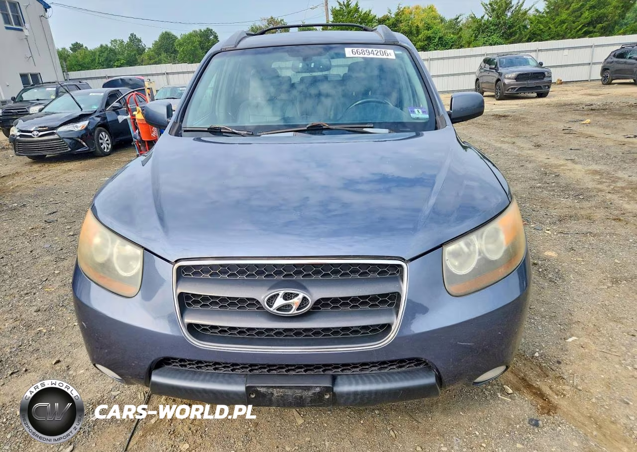 2007 Hyundai Santa Fe Se VIN:5NMSH73E87H115621 - 5