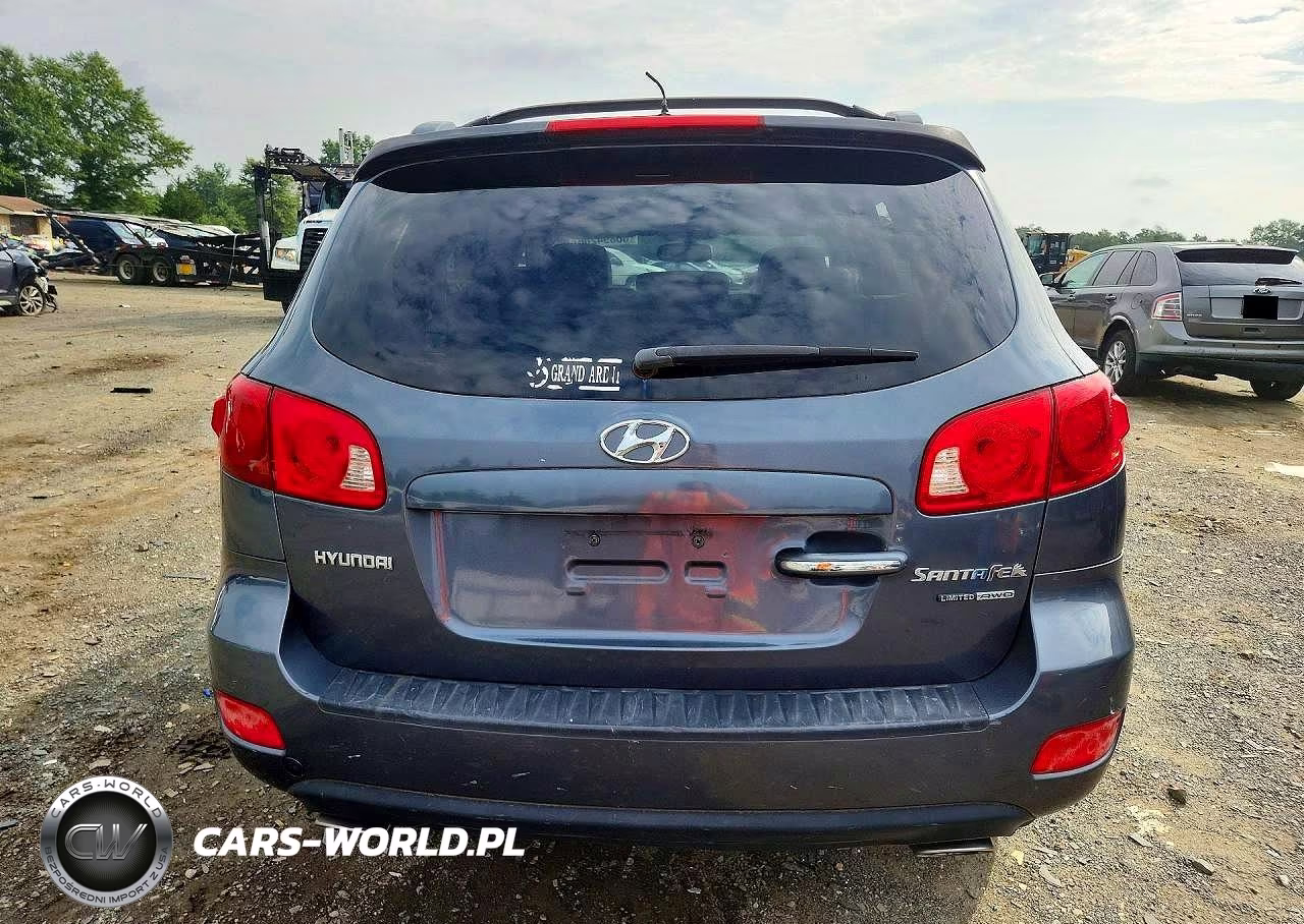 2007 Hyundai Santa Fe Se VIN:5NMSH73E87H115621 - 6