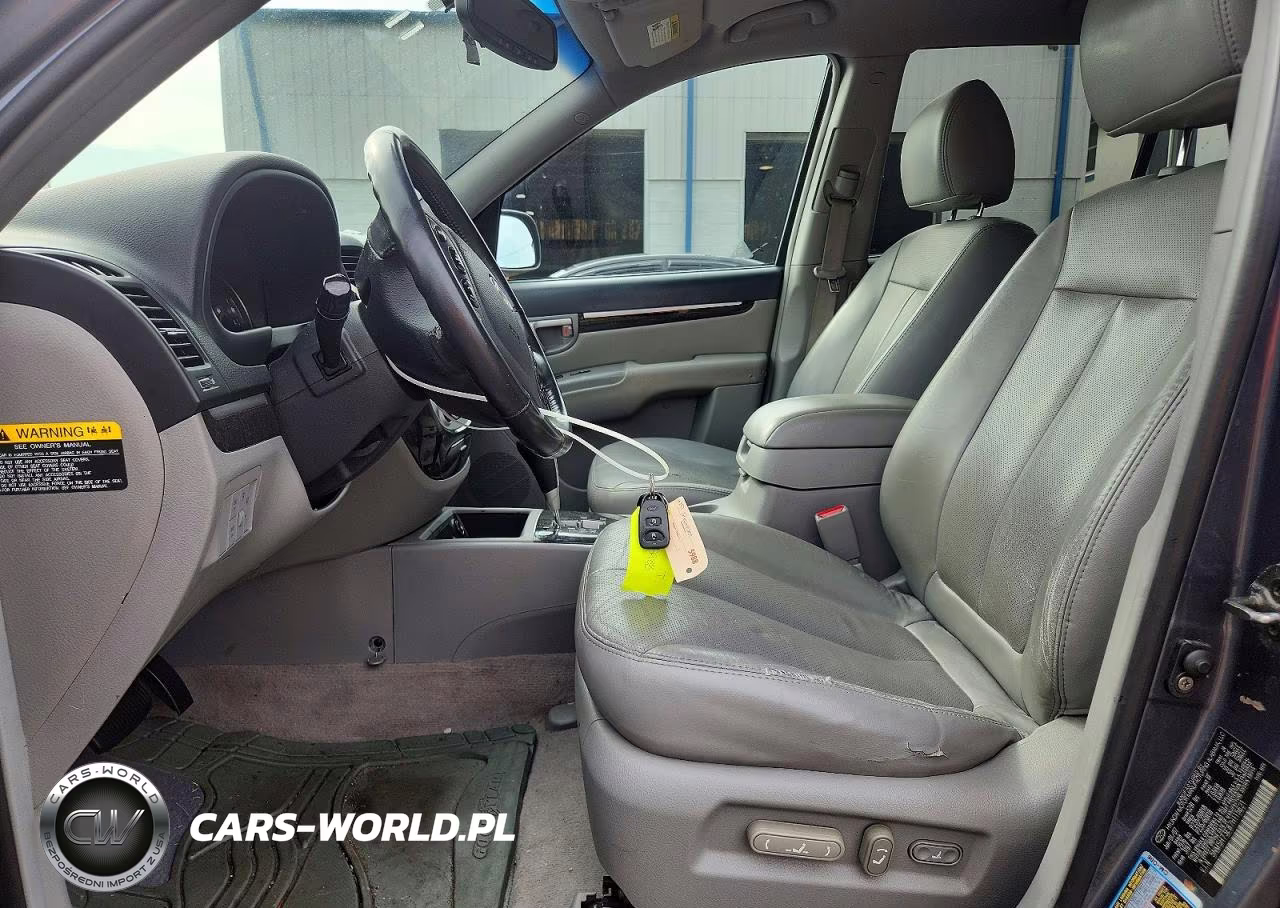 2007 Hyundai Santa Fe Se VIN:5NMSH73E87H115621 - 7