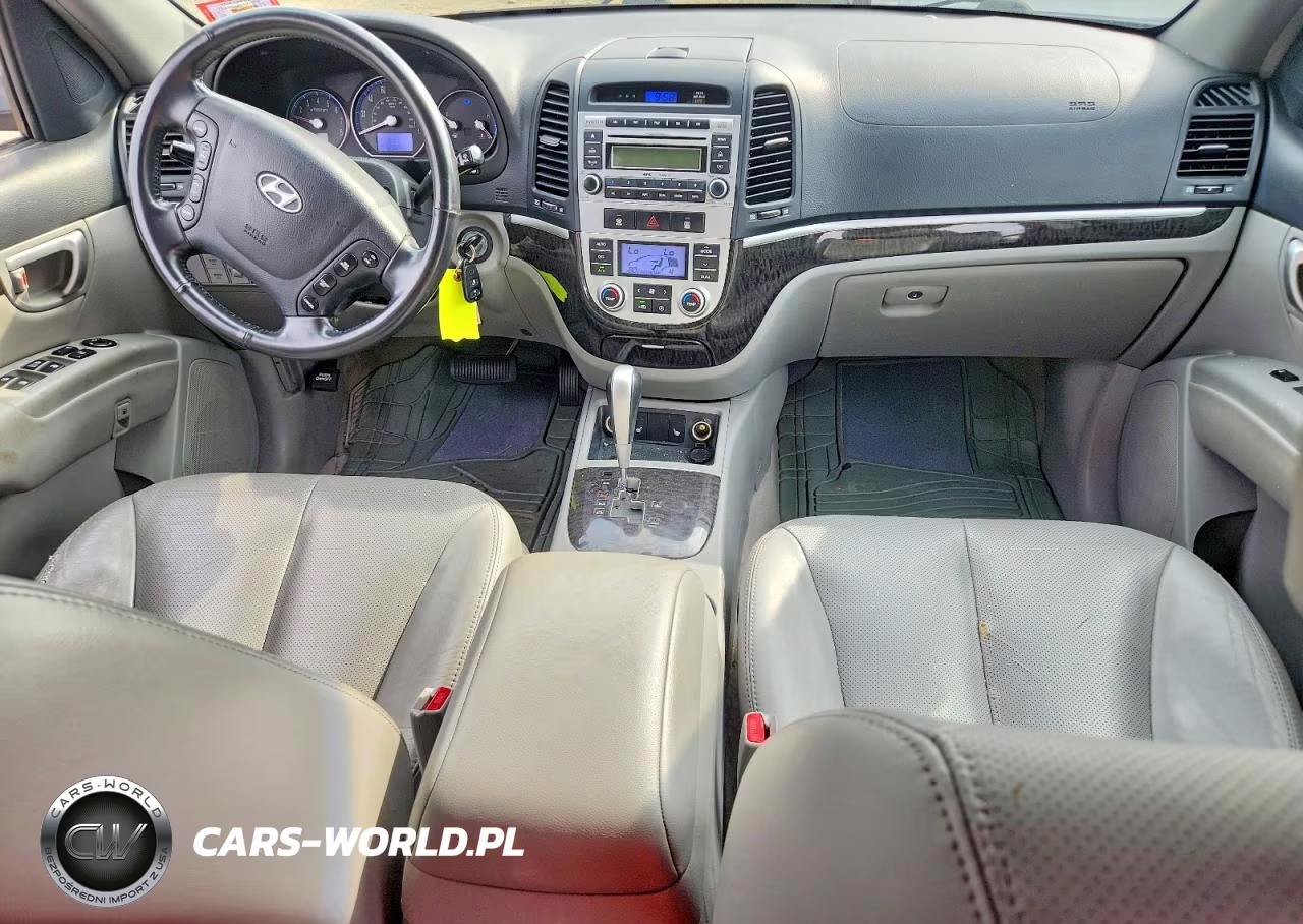 2007 Hyundai Santa Fe Se VIN:5NMSH73E87H115621 - 8
