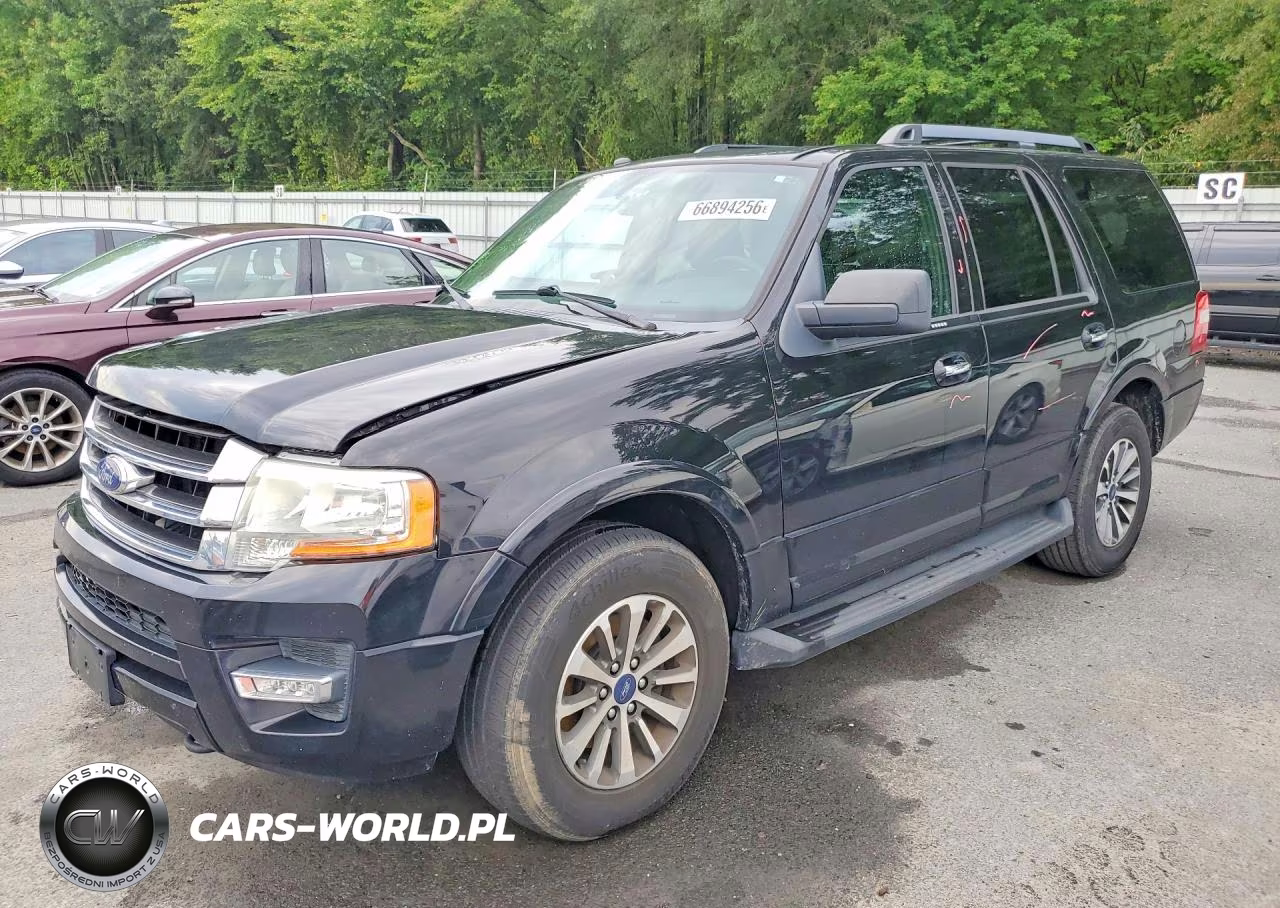 2017 Ford Expedition Xlt VIN:1FMJU1JT5HEA08922 - 1