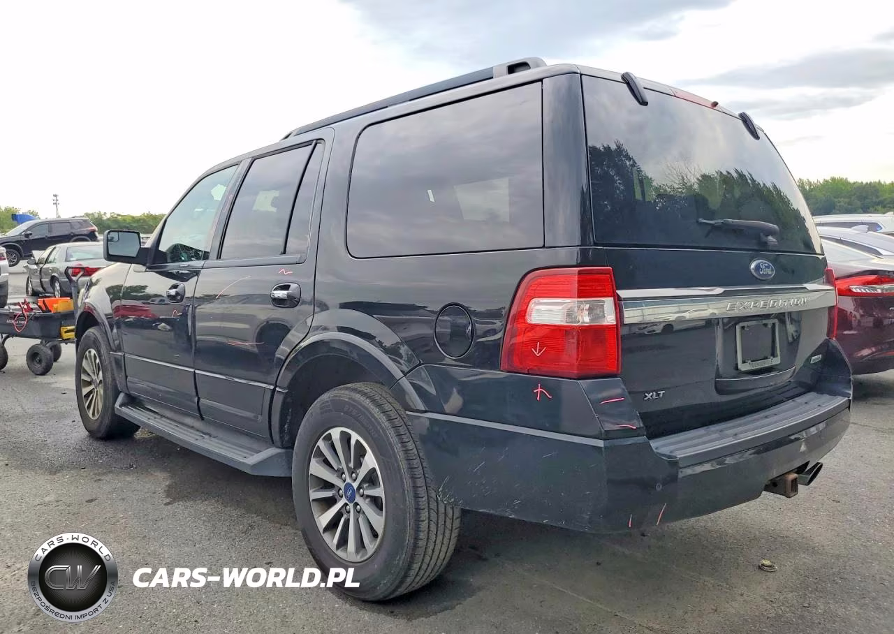 2017 Ford Expedition Xlt VIN:1FMJU1JT5HEA08922 - 2
