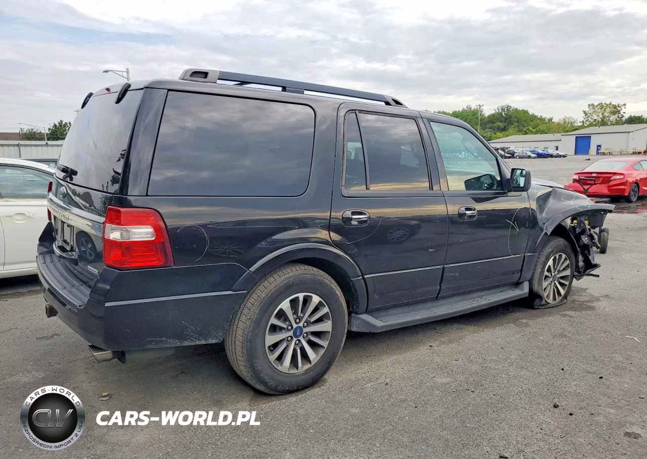 2017 Ford Expedition Xlt VIN:1FMJU1JT5HEA08922 - 3