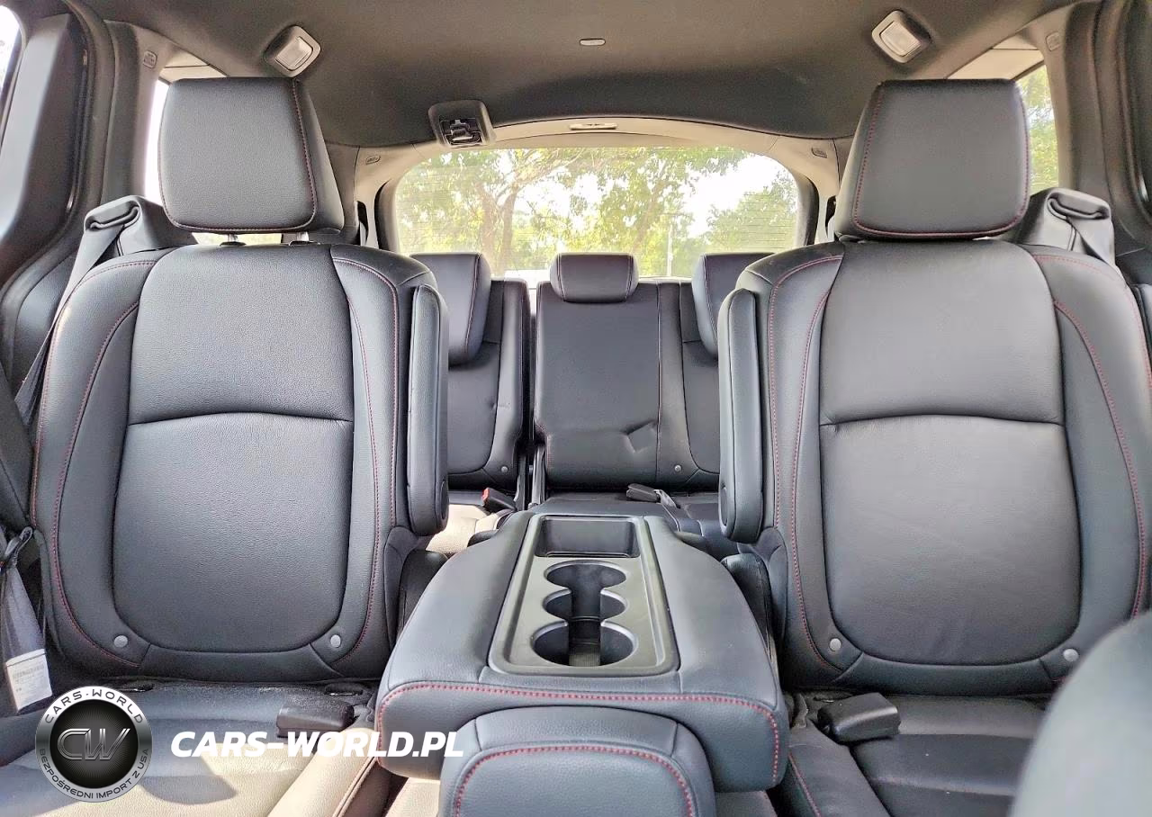 2025 Honda Odyssey Sport-L VIN:5FNRL6H75SB059715 - 10