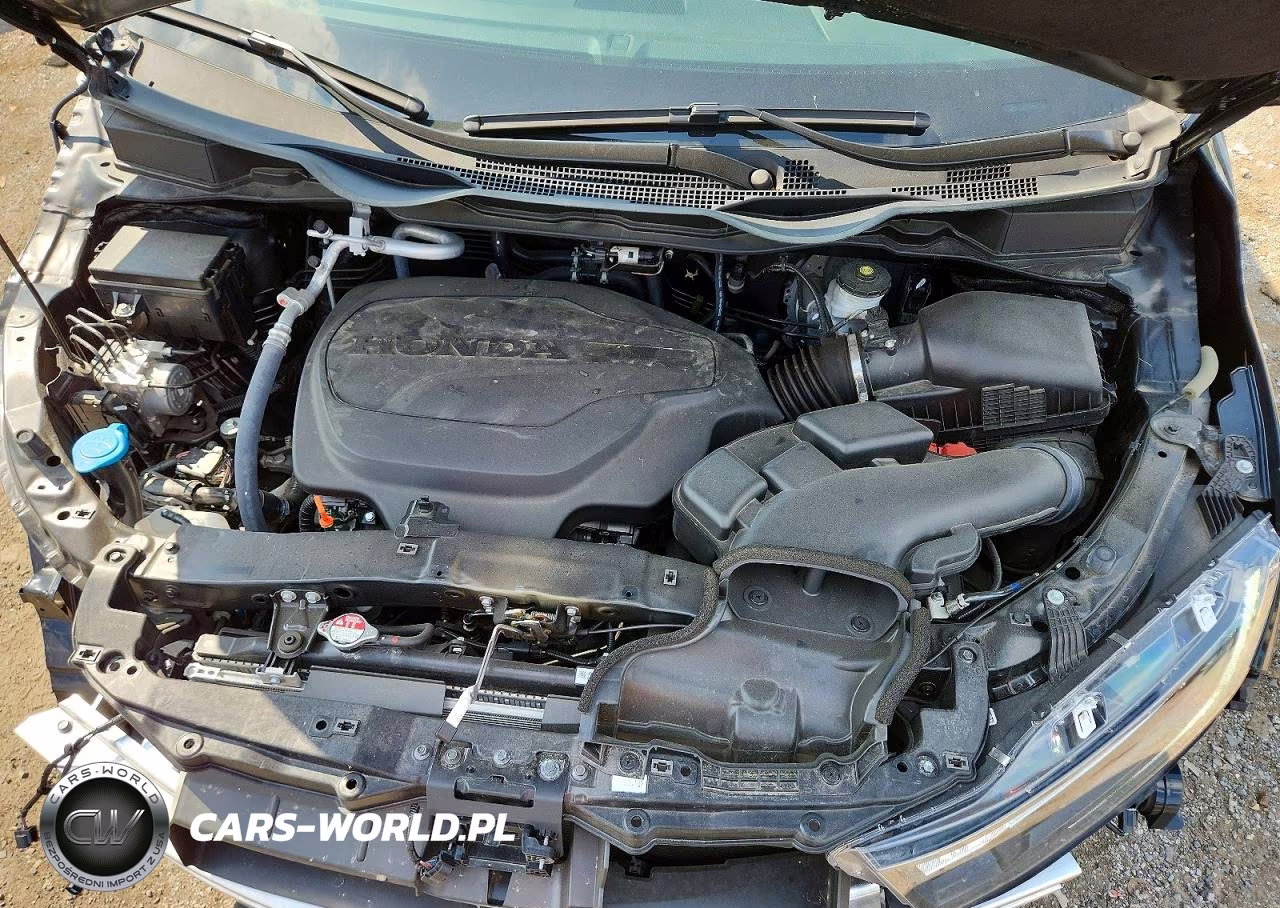 2025 Honda Odyssey Sport-L VIN:5FNRL6H75SB059715 - 12