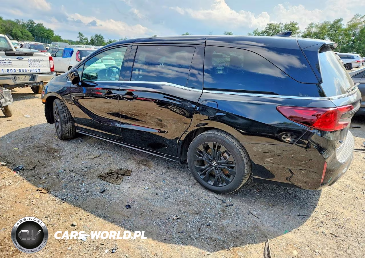 2025 Honda Odyssey Sport-L VIN:5FNRL6H75SB059715 - 2