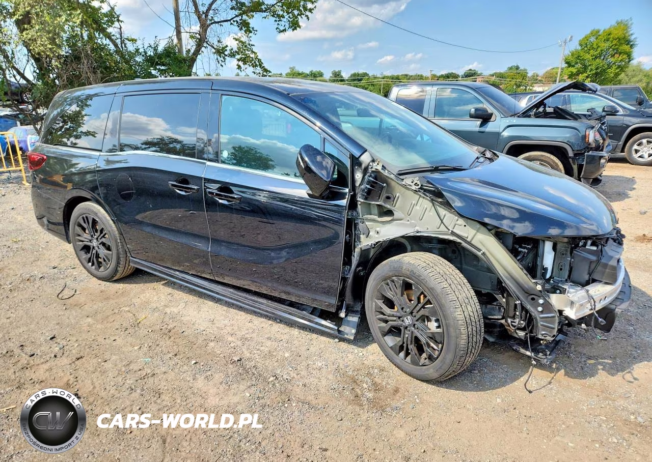 2025 Honda Odyssey Sport-L VIN:5FNRL6H75SB059715 - 4
