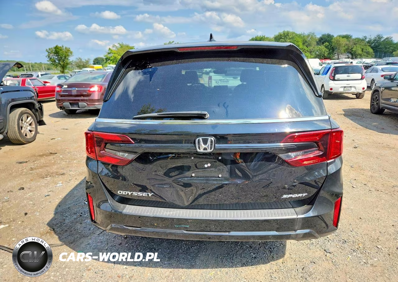 2025 Honda Odyssey Sport-L VIN:5FNRL6H75SB059715 - 6