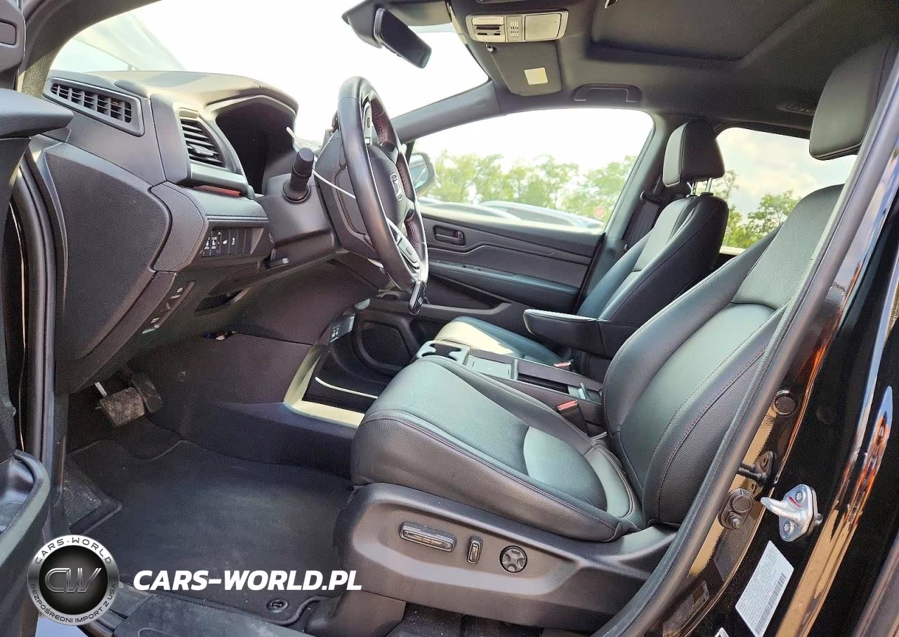 2025 Honda Odyssey Sport-L VIN:5FNRL6H75SB059715 - 7
