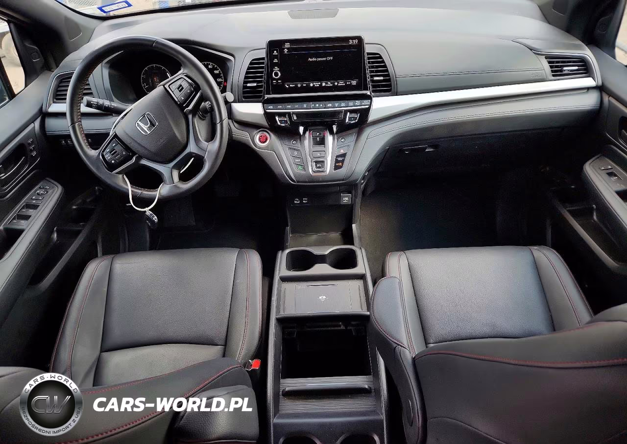 2025 Honda Odyssey Sport-L VIN:5FNRL6H75SB059715 - 8