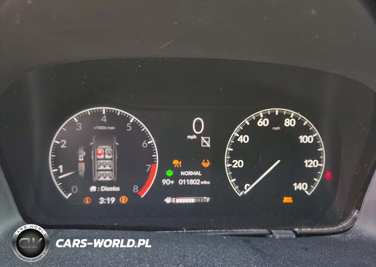 2025 Honda Odyssey Sport-L VIN:5FNRL6H75SB059715 - 9
