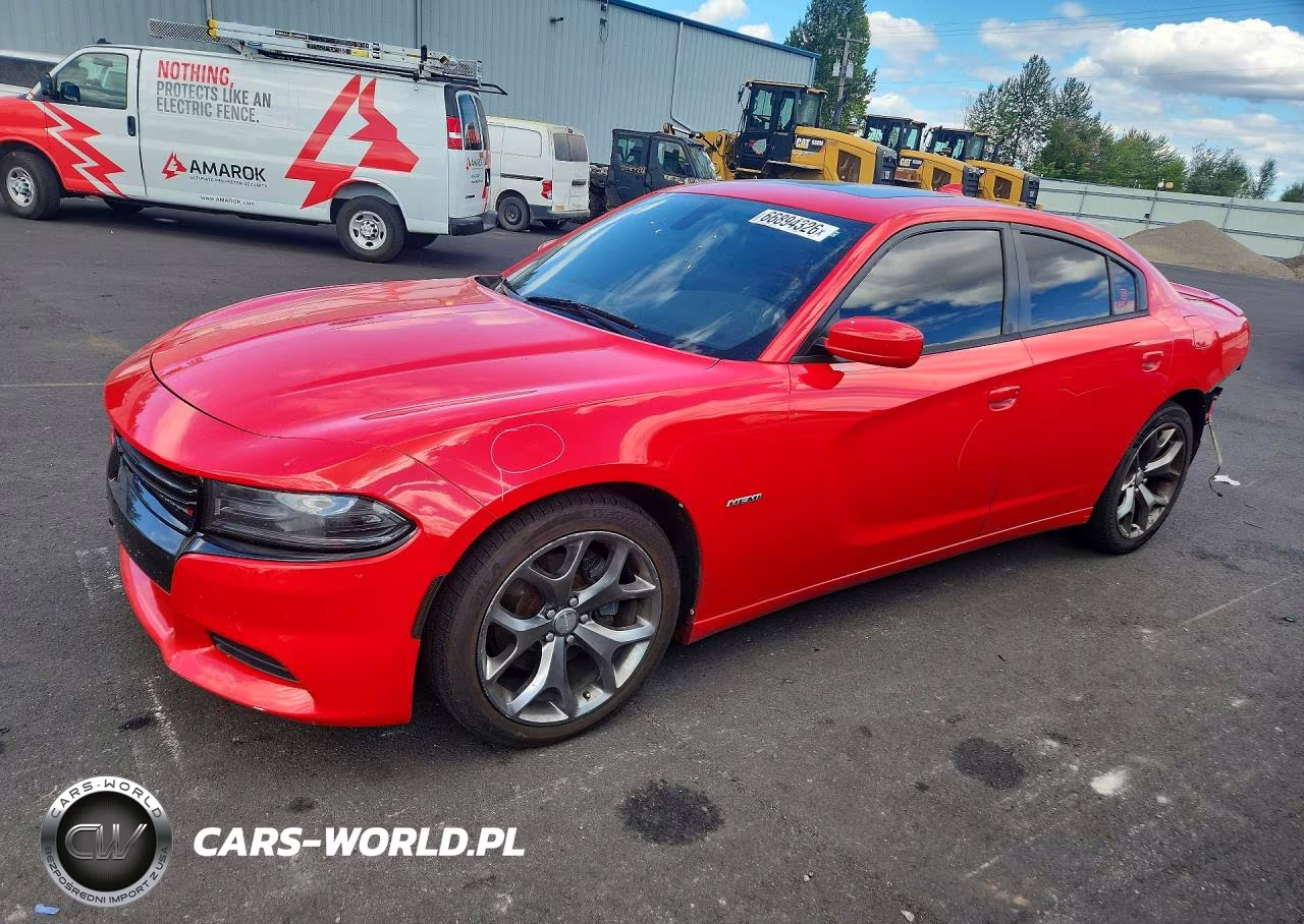 2015 Dodge Charger R-T VIN:2C3CDXCT7FH741979 - 1