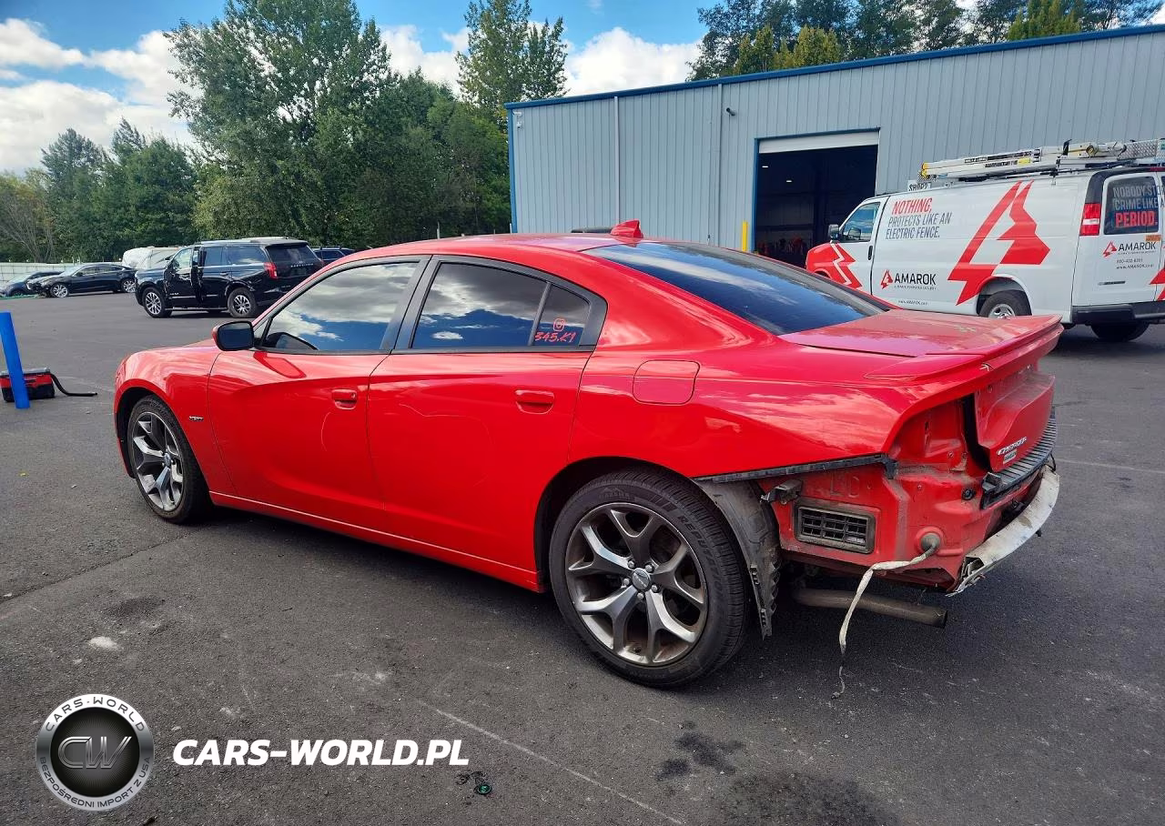 2015 Dodge Charger R-T VIN:2C3CDXCT7FH741979 - 2