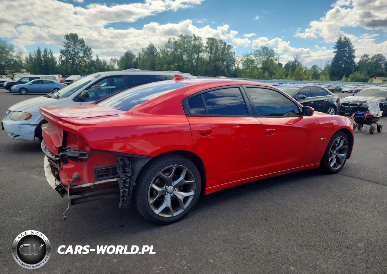 2015 Dodge Charger R-T VIN:2C3CDXCT7FH741979 - 3