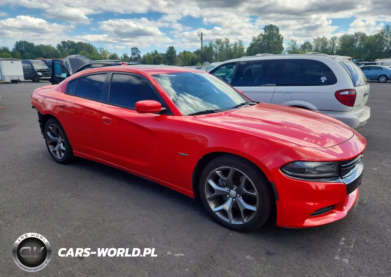 2015 Dodge Charger R-T VIN:2C3CDXCT7FH741979 - 4