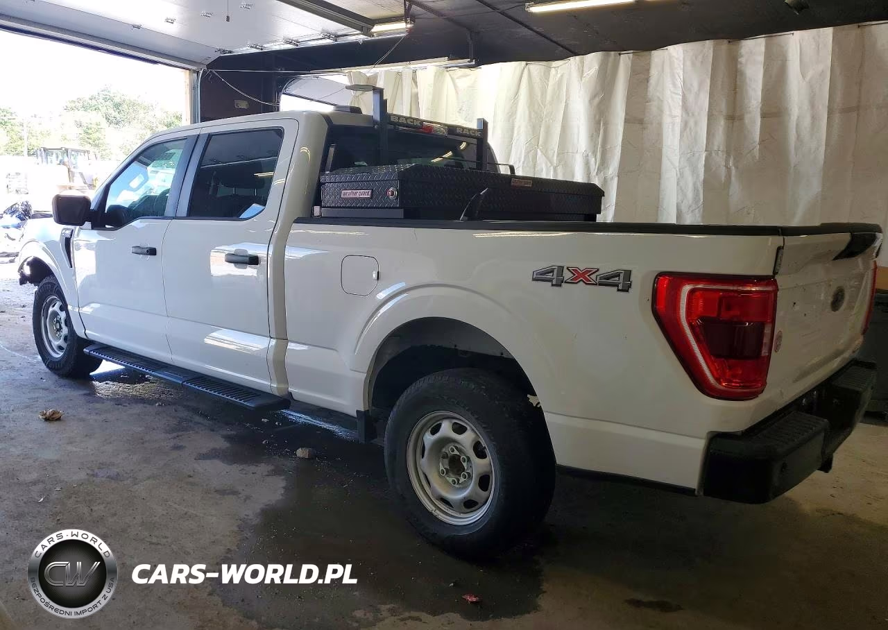 2023 Ford F150 VIN:1FTFW1E8XPFA76300 - 2