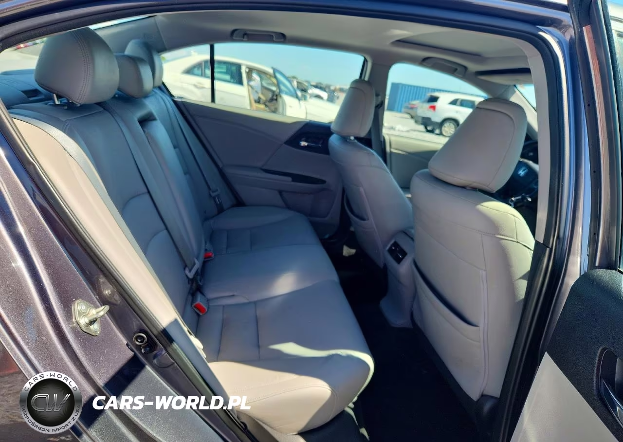 2015 Honda Accord Exl VIN:1HGCR3F81FA001552 - 10