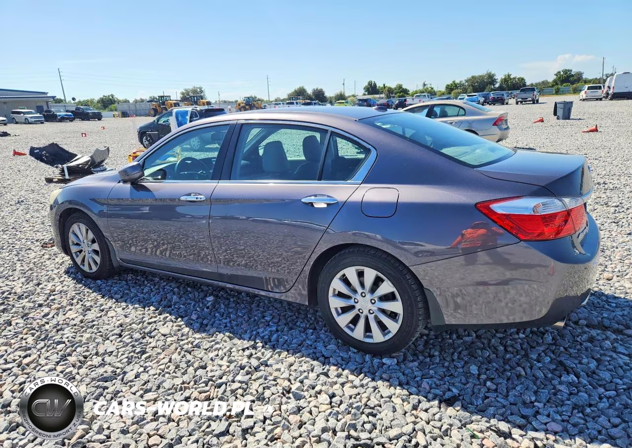2015 Honda Accord Exl VIN:1HGCR3F81FA001552 - 2