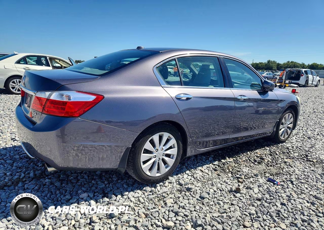 2015 Honda Accord Exl VIN:1HGCR3F81FA001552 - 3