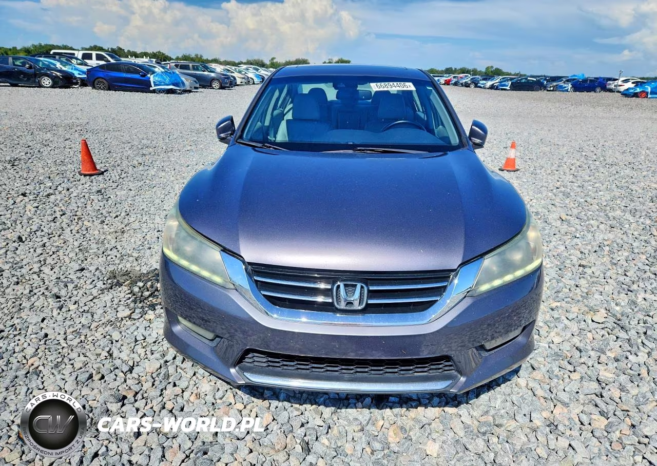 2015 Honda Accord Exl VIN:1HGCR3F81FA001552 - 5