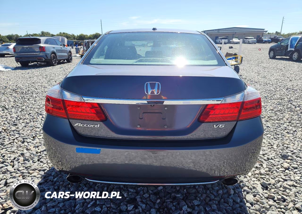 2015 Honda Accord Exl VIN:1HGCR3F81FA001552 - 6
