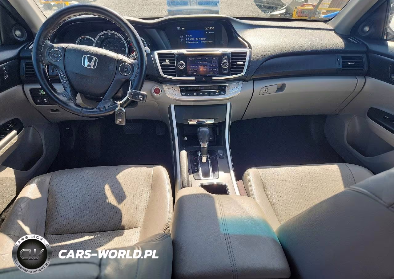2015 Honda Accord Exl VIN:1HGCR3F81FA001552 - 8