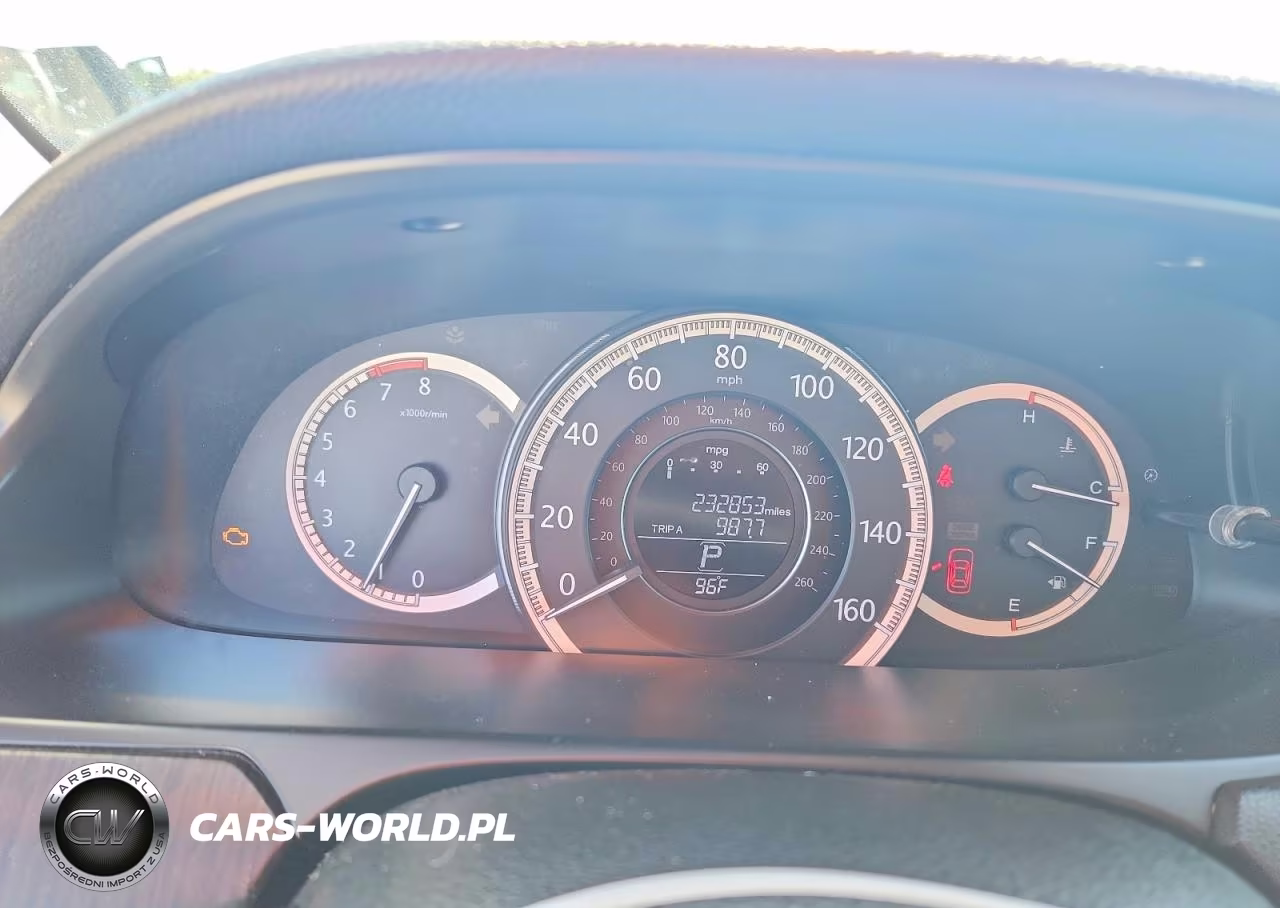 2015 Honda Accord Exl VIN:1HGCR3F81FA001552 - 9