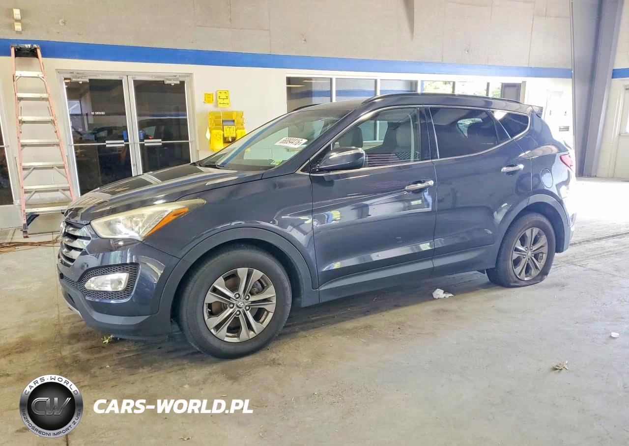 2013 Hyundai Santa Fe Sport 2.4L VIN:5XYZU3LB8DG078195 - 1