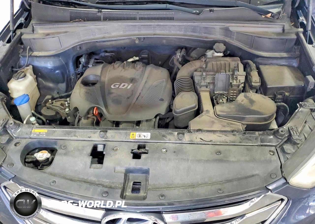 2013 Hyundai Santa Fe Sport 2.4L VIN:5XYZU3LB8DG078195 - 12