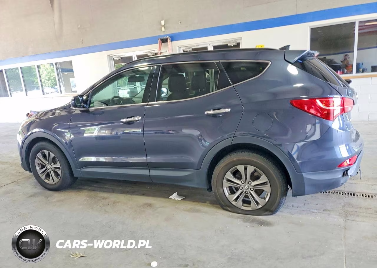 2013 Hyundai Santa Fe Sport 2.4L VIN:5XYZU3LB8DG078195 - 2