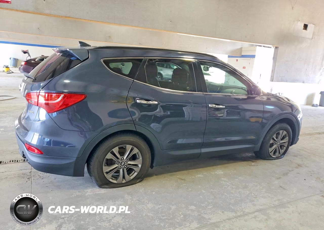 2013 Hyundai Santa Fe Sport 2.4L VIN:5XYZU3LB8DG078195 - 3