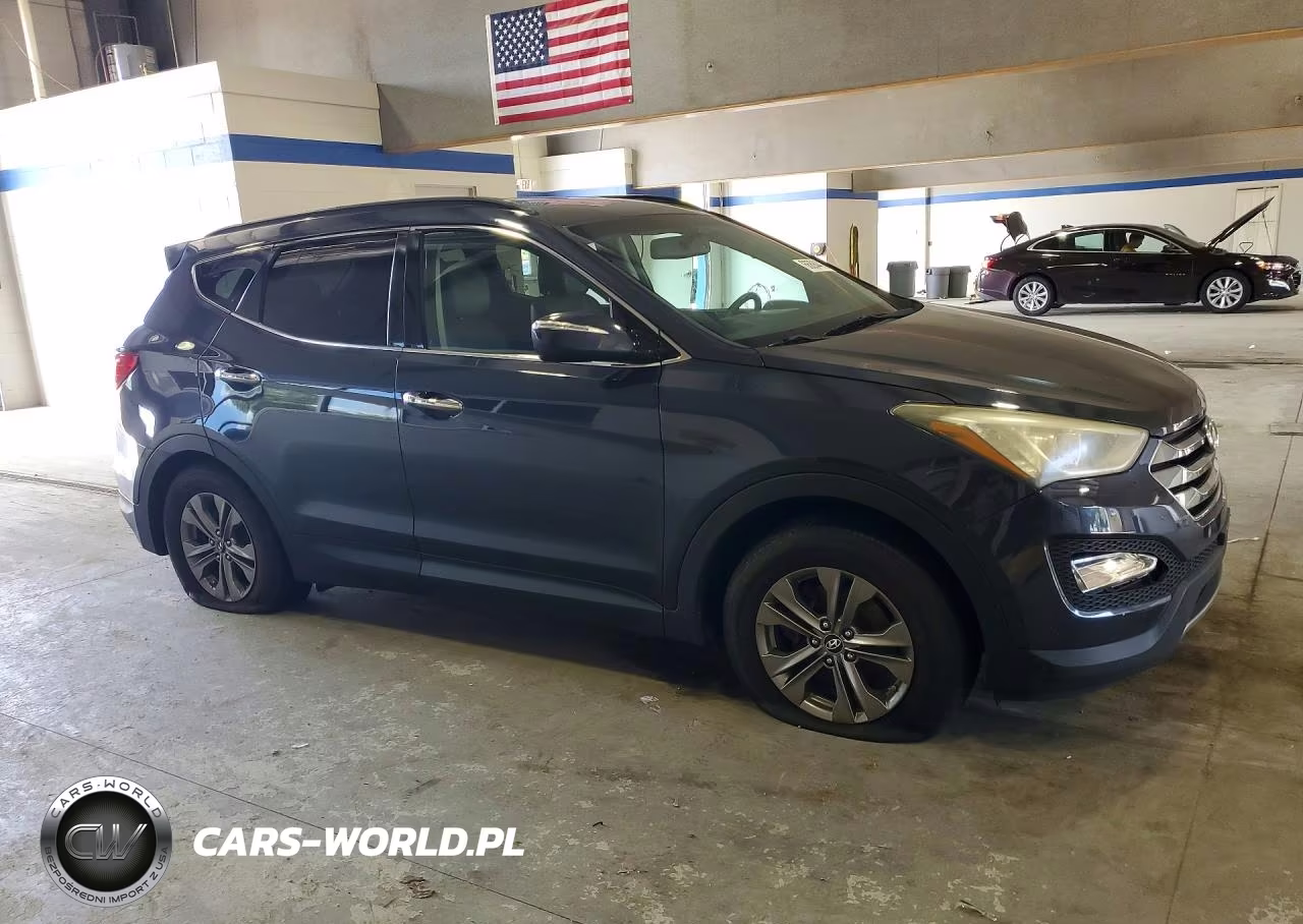2013 Hyundai Santa Fe Sport 2.4L VIN:5XYZU3LB8DG078195 - 4