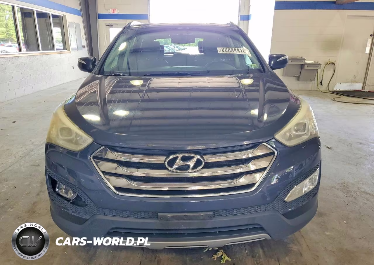 2013 Hyundai Santa Fe Sport 2.4L VIN:5XYZU3LB8DG078195 - 5