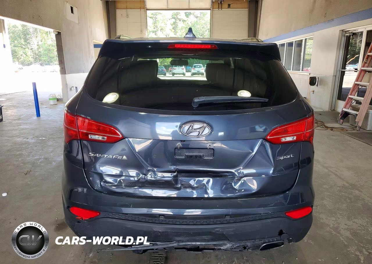 2013 Hyundai Santa Fe Sport 2.4L VIN:5XYZU3LB8DG078195 - 6