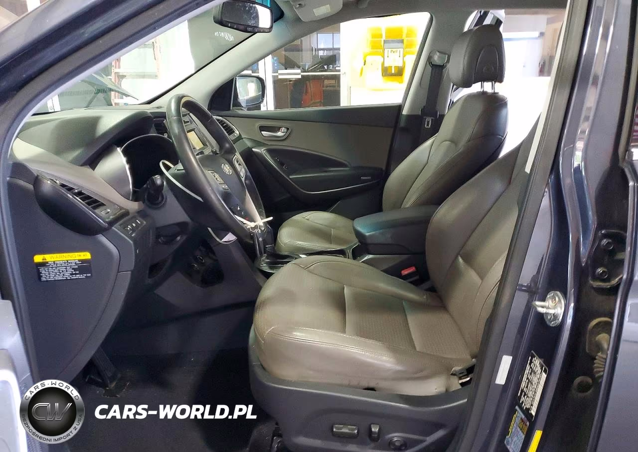 2013 Hyundai Santa Fe Sport 2.4L VIN:5XYZU3LB8DG078195 - 7