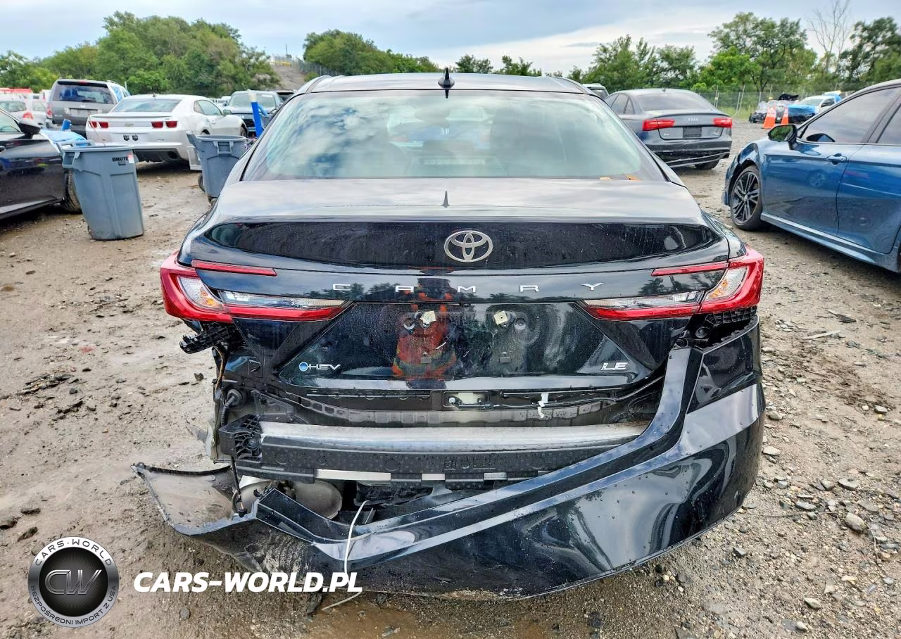 2026 Toyota Camry Le VIN:4T1DAACK4TU213575 - 6
