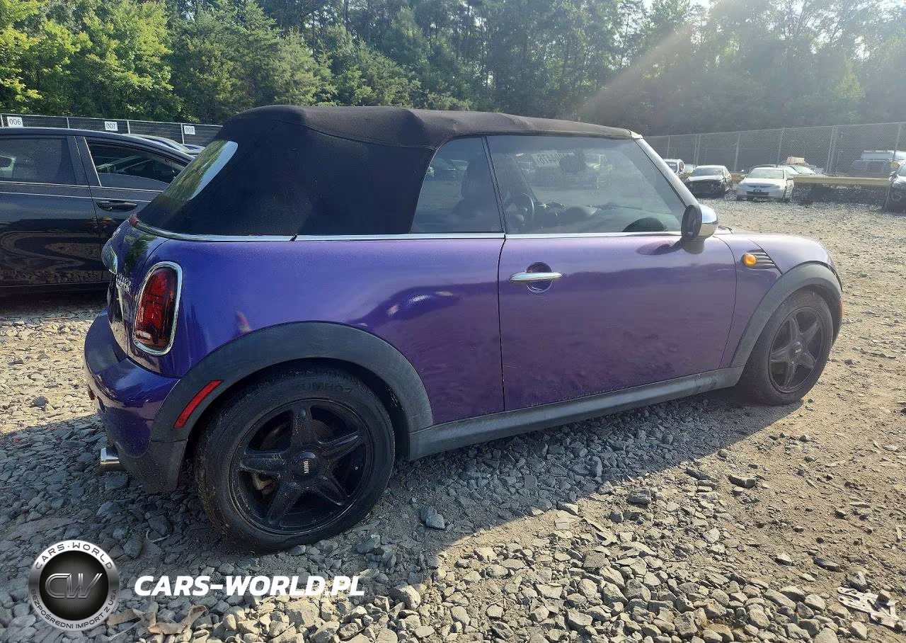 2010 Mini Cooper VIN:WMWMR3C56ATZ18901 - 3