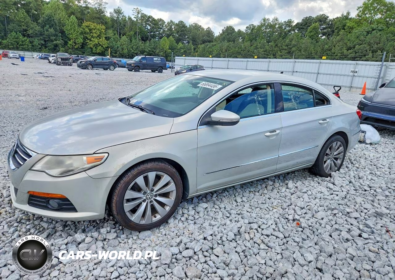 2010 Volkswagen Cc Sport