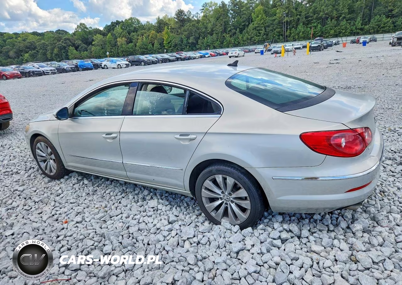 2010 Volkswagen Cc Sport VIN:WVWML7AN4AE509766 - 2