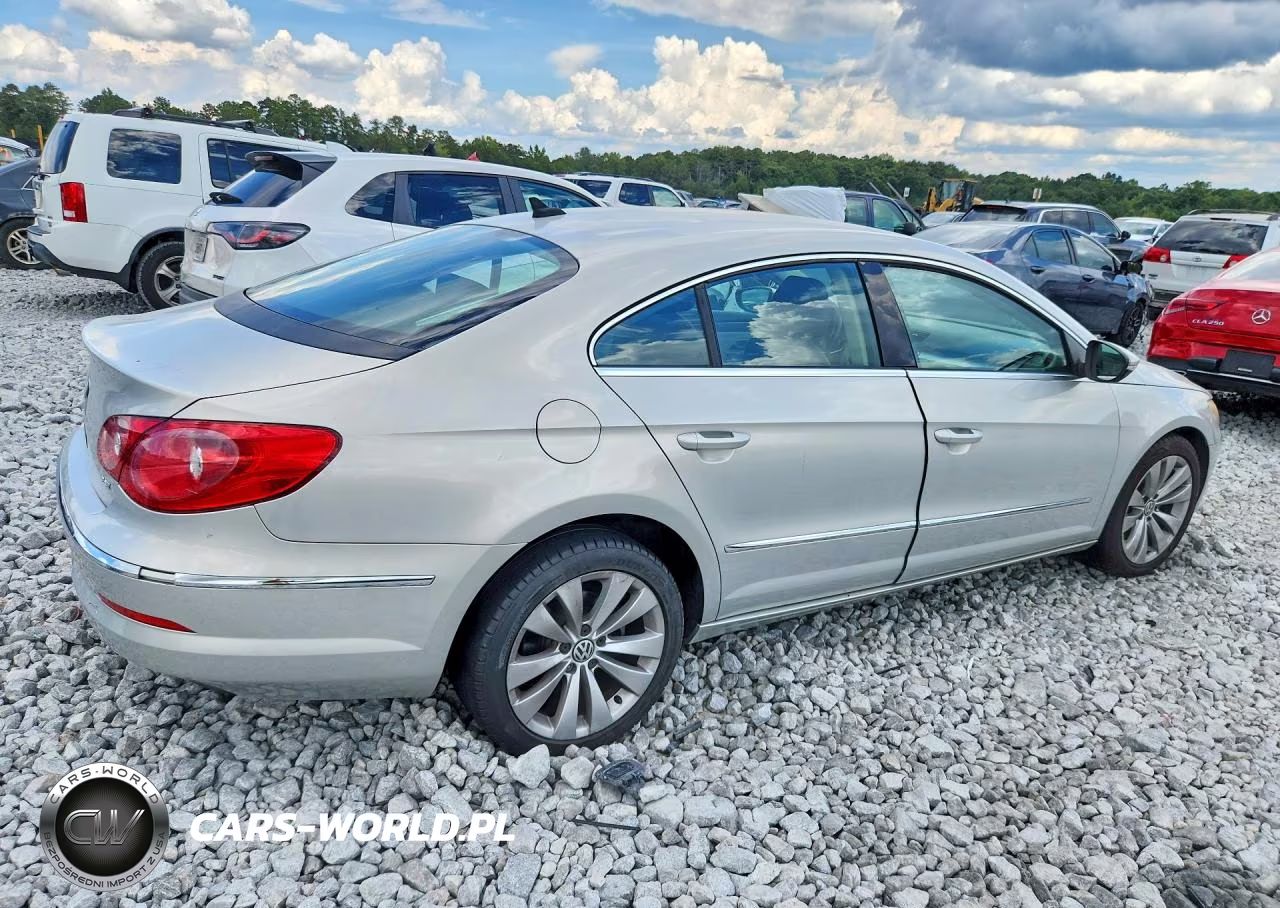 2010 Volkswagen Cc Sport VIN:WVWML7AN4AE509766 - 3